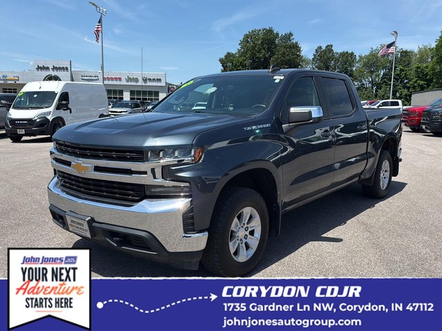 2020 Chevrolet Silverado 1500 LT