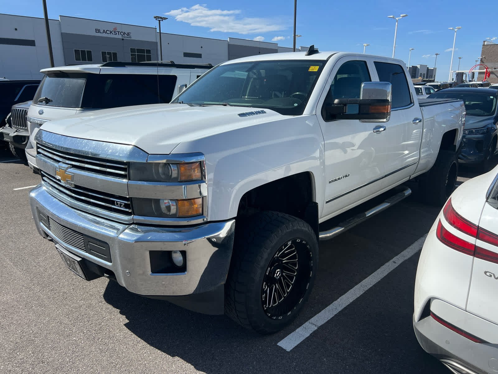 2015 Chevrolet Silverado 2500HD