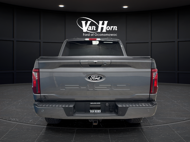Used 2024 Carbonized Gray Metallic Ford XLT image 6