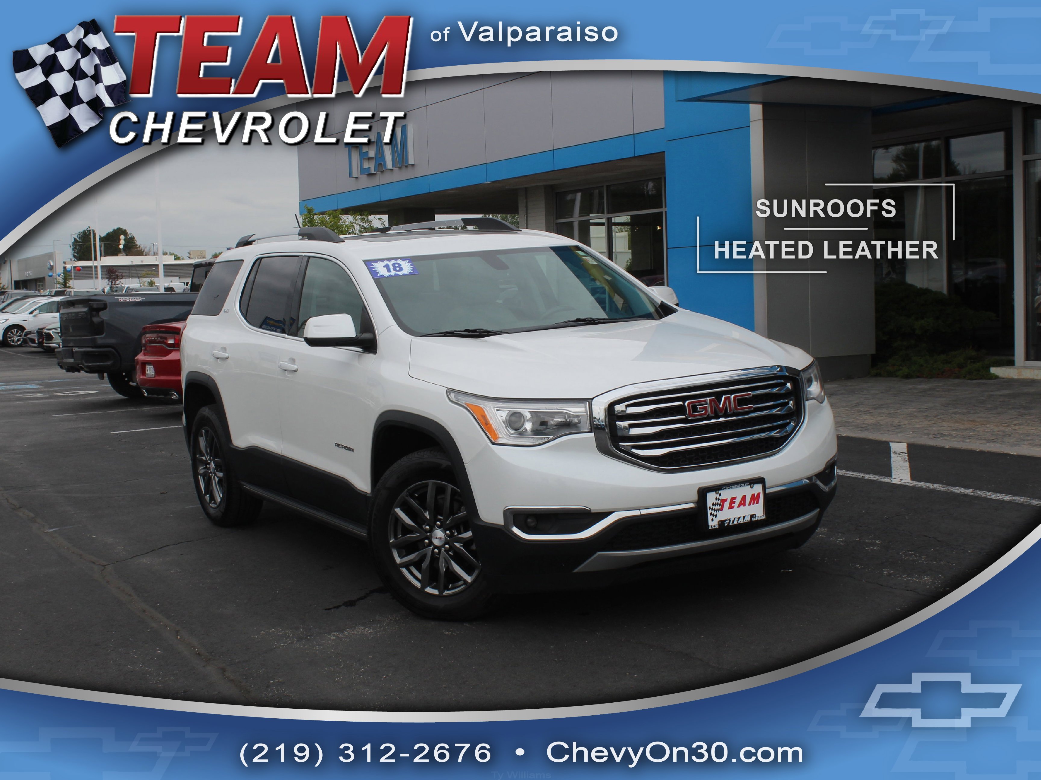 2018 GMC Acadia SLT-1 AWD's photo