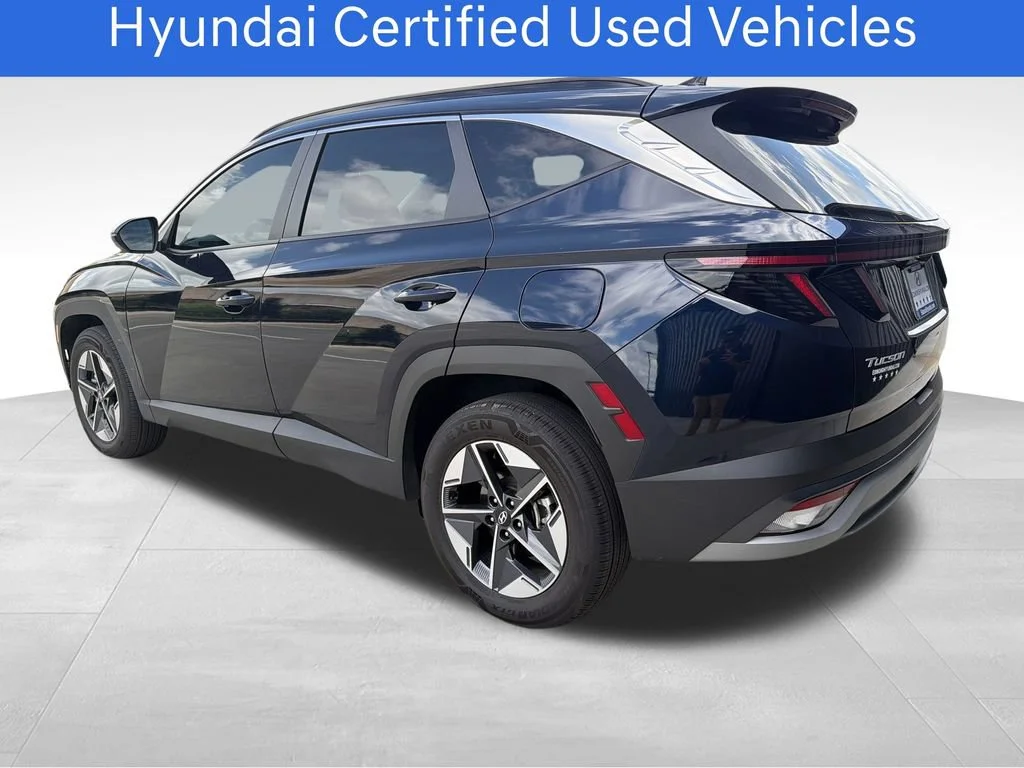 Certified Pre-Owned 2025 Hyundai Tucson Hybrid SEL Convenience