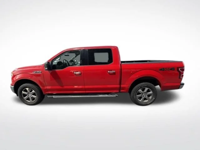 Used 2018 Red Ford XLT image 8