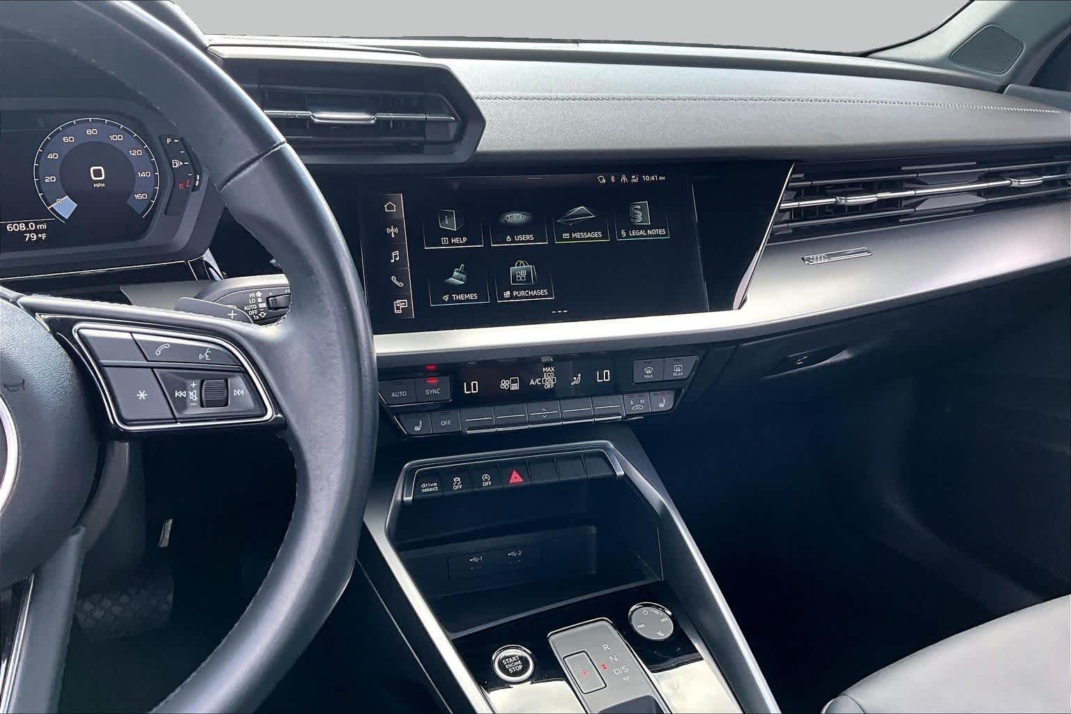 Used 2023 Brilliant Black Audi Premium image 7
