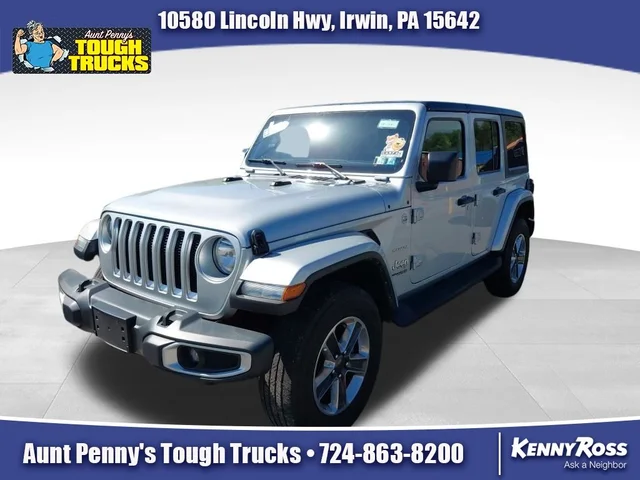 2022 Jeep Wrangler Unlimited Unlimited Sahara