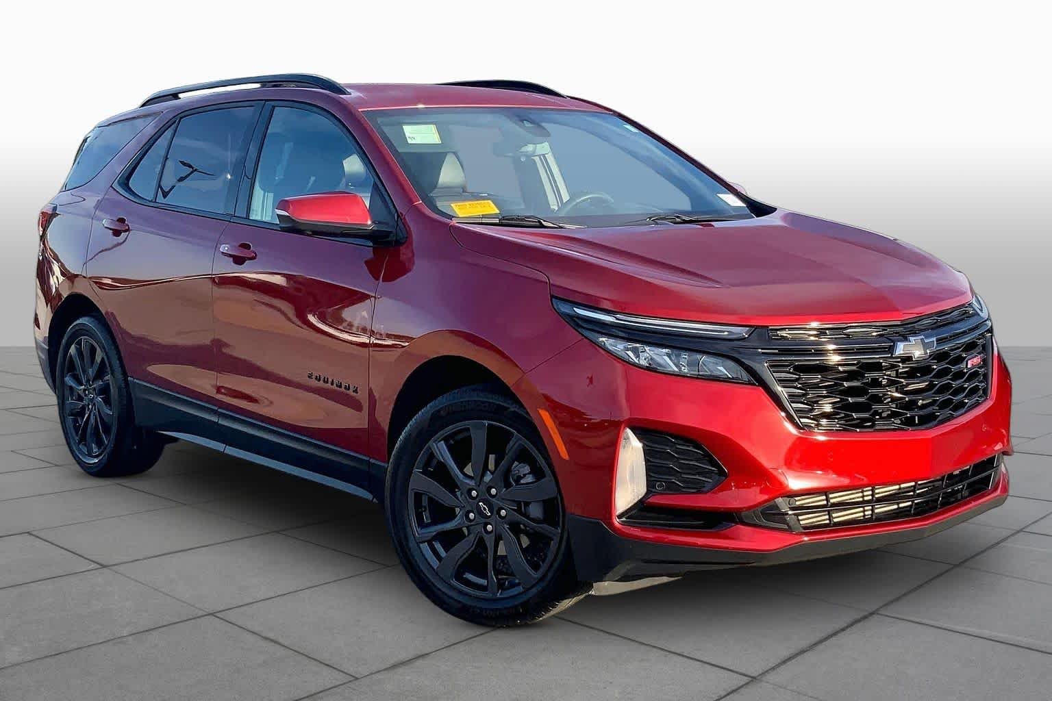 Certified Used 2024 Radiant Red Chevrolet RS image 3