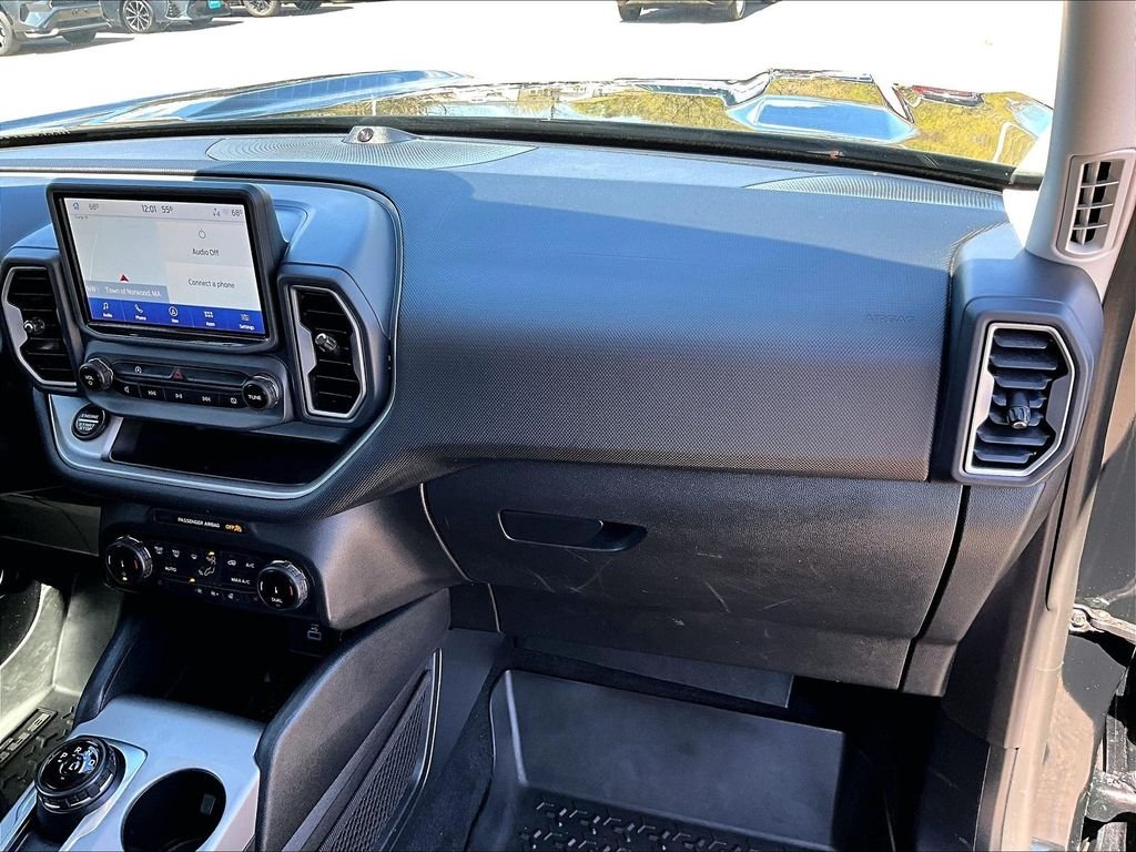 Used 2022 Black Ford Outer Banks image 13