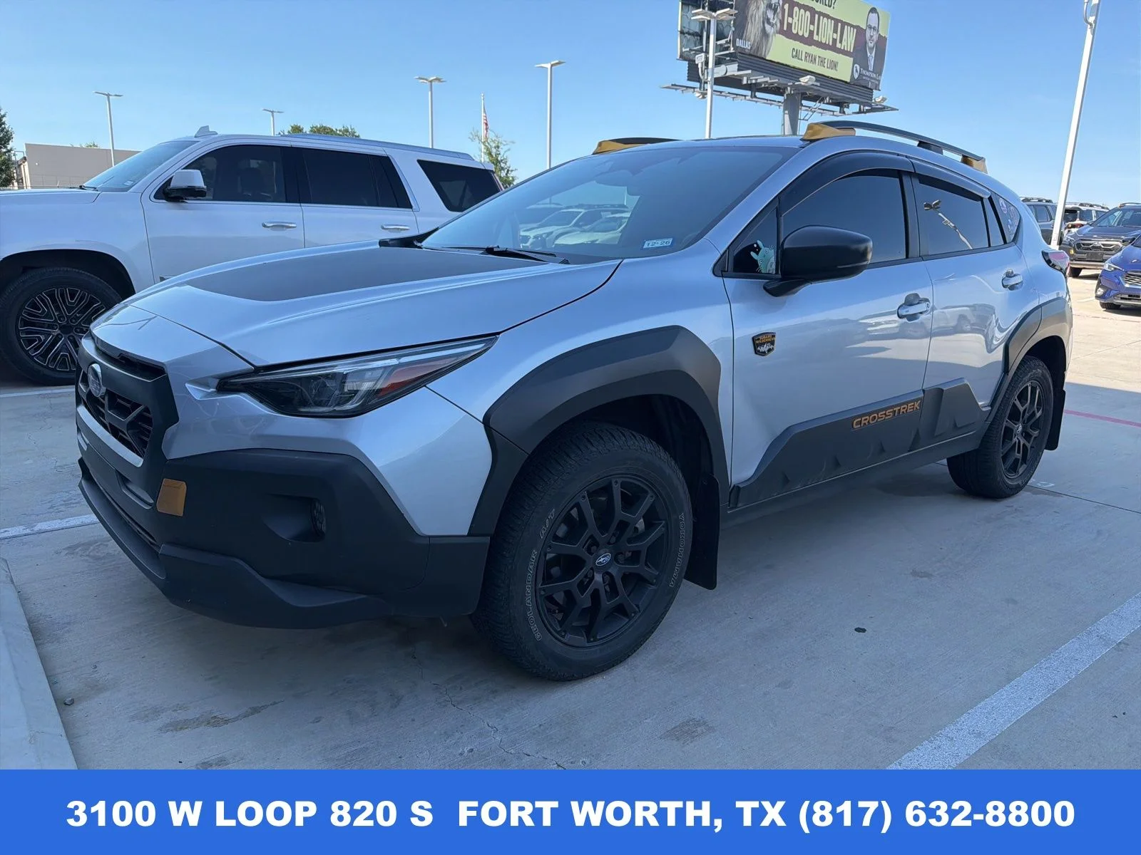 2024 Subaru Crosstrek Wilderness CVT's photo
