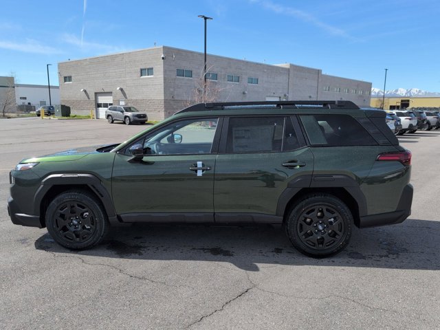 New 2026 DEEP EMERALD GREEN PEARL Subaru Limited image 7