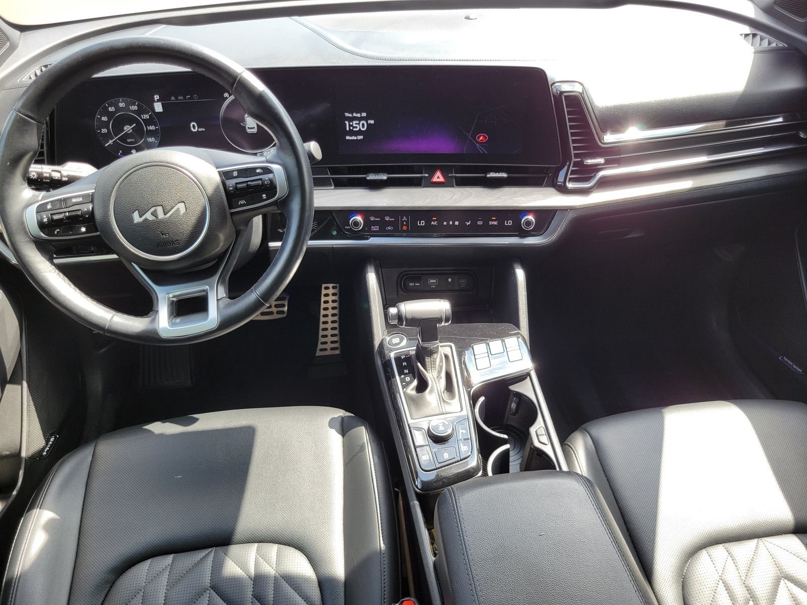 Used 2024 Gray Kia X-Pro Prestige image 29