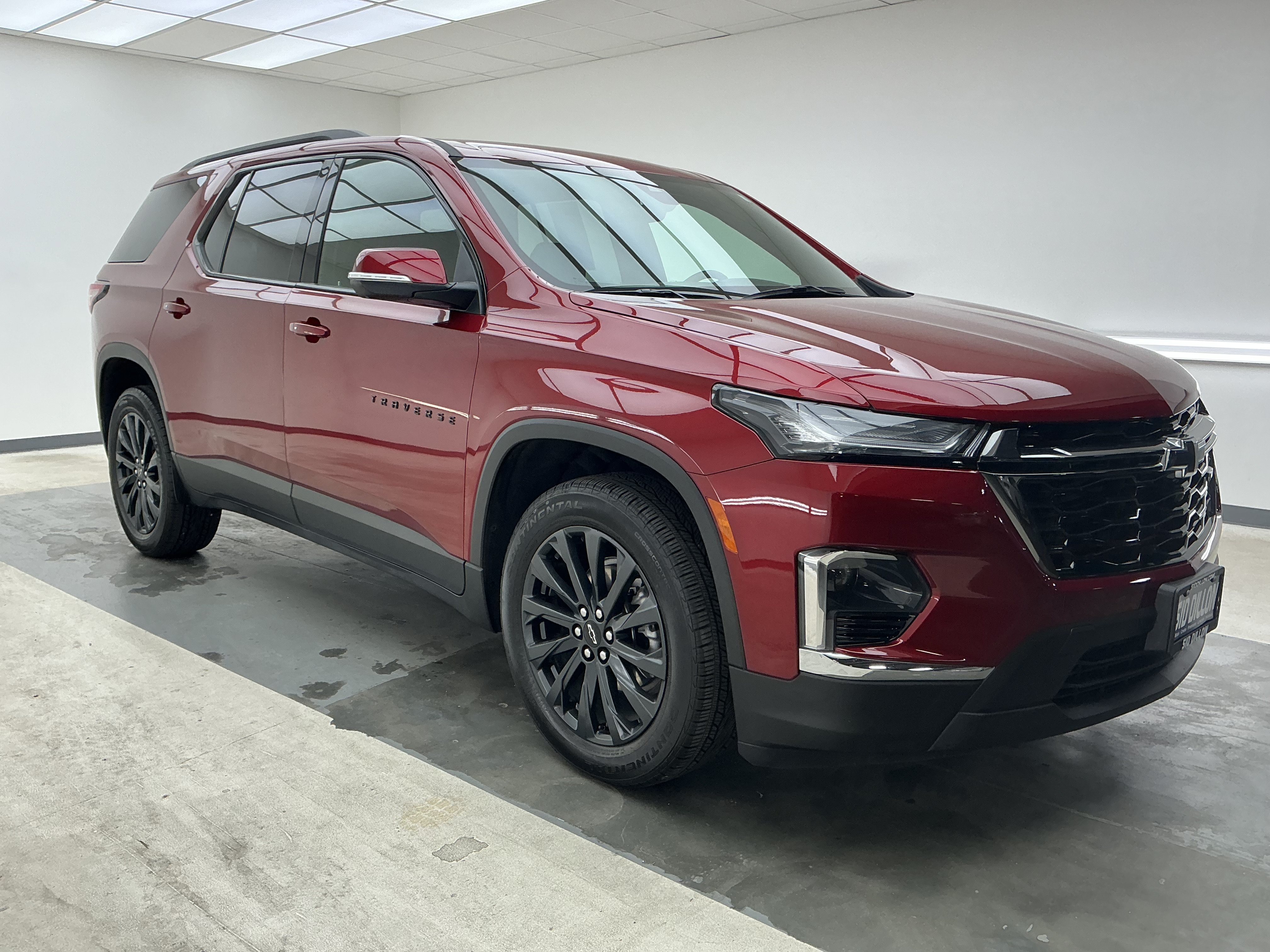 Used 2024 Radiant Red Tintcoat Chevrolet RS image 3