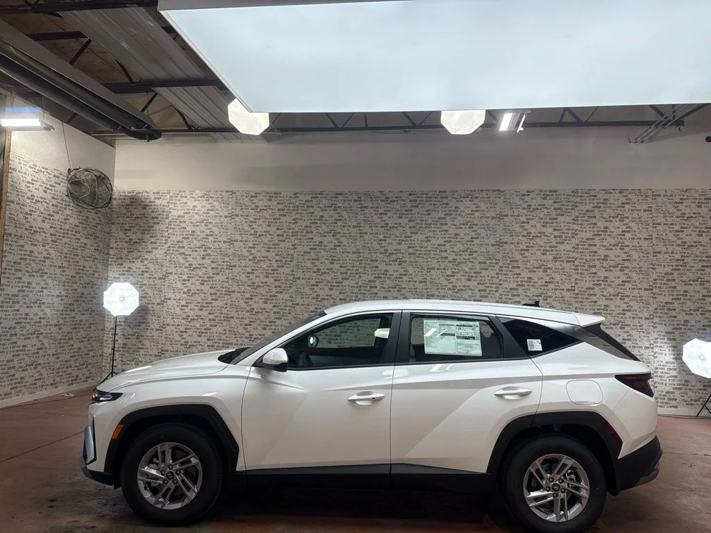 New 2026 Serenity White Pearl Hyundai SE image 4