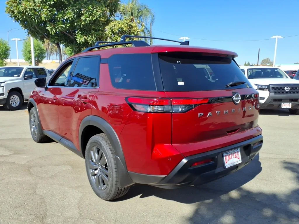 New 2026 Scarlet Ember Tintcoat Nissan SV image 7