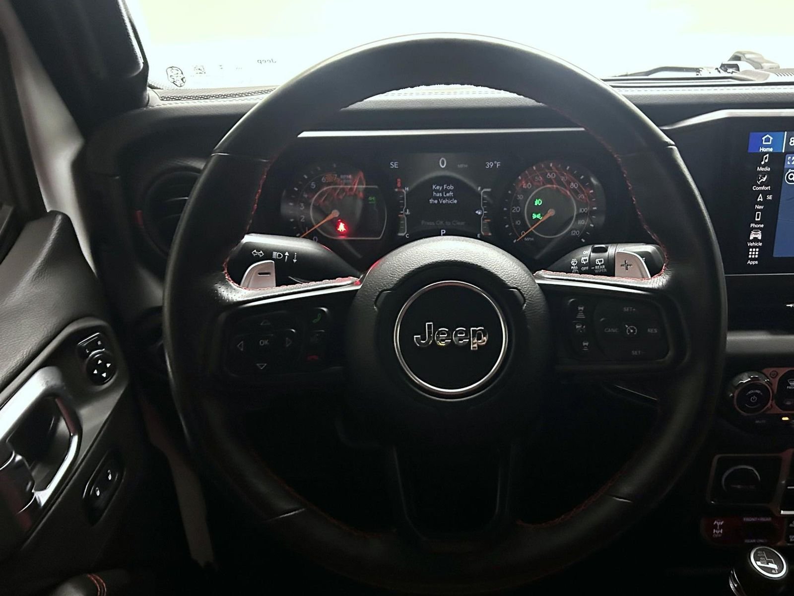 Used 2024 White Jeep Rubicon 392 image 12
