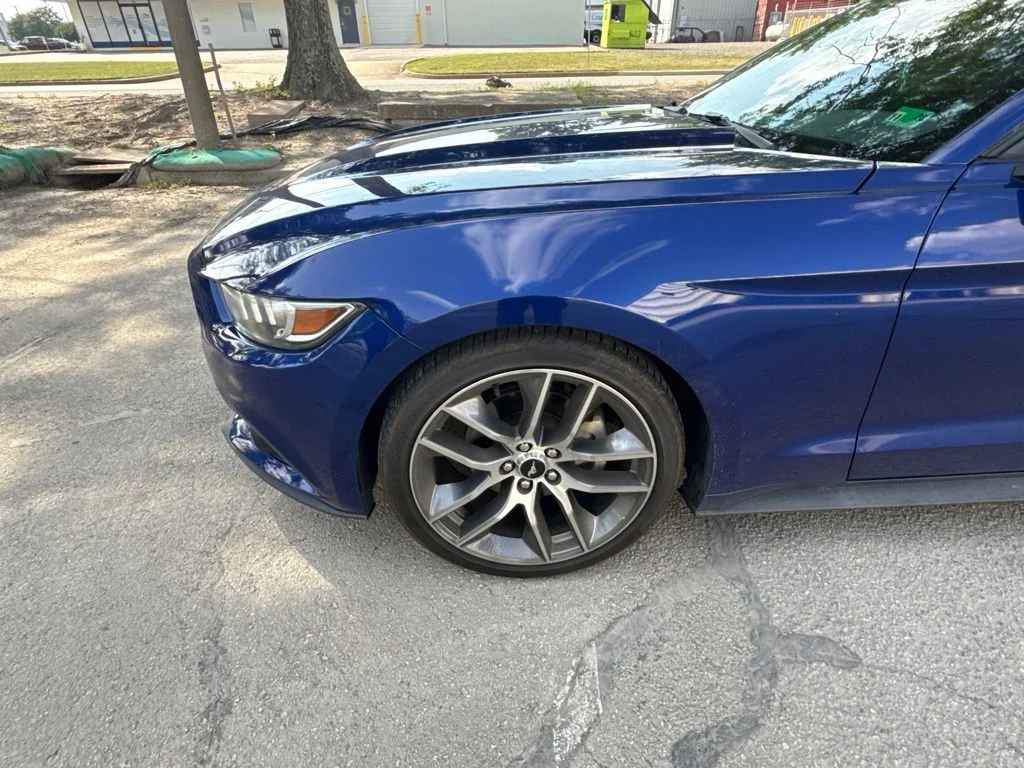 Used 2016 Blue Ford EcoBoost Premium image 2