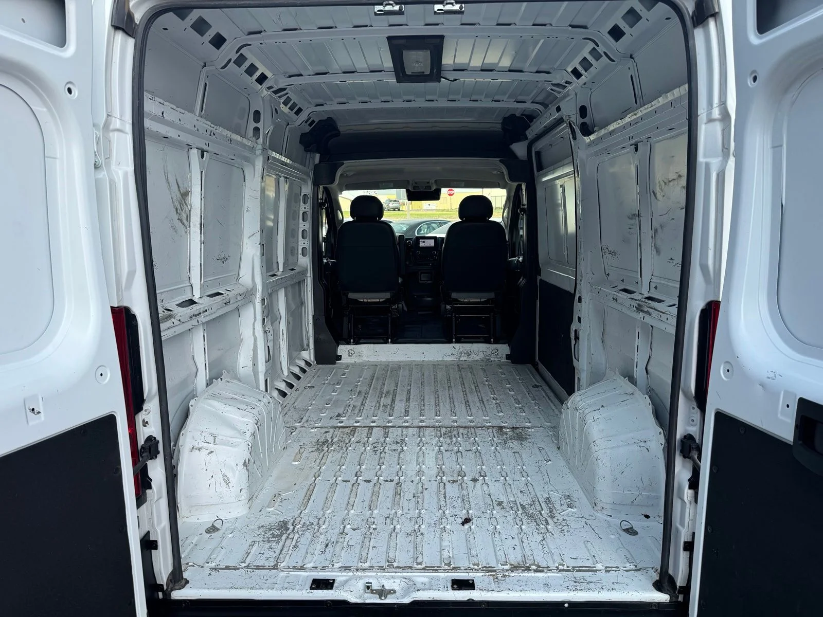 Used 2024 White Ram High Roof image 8