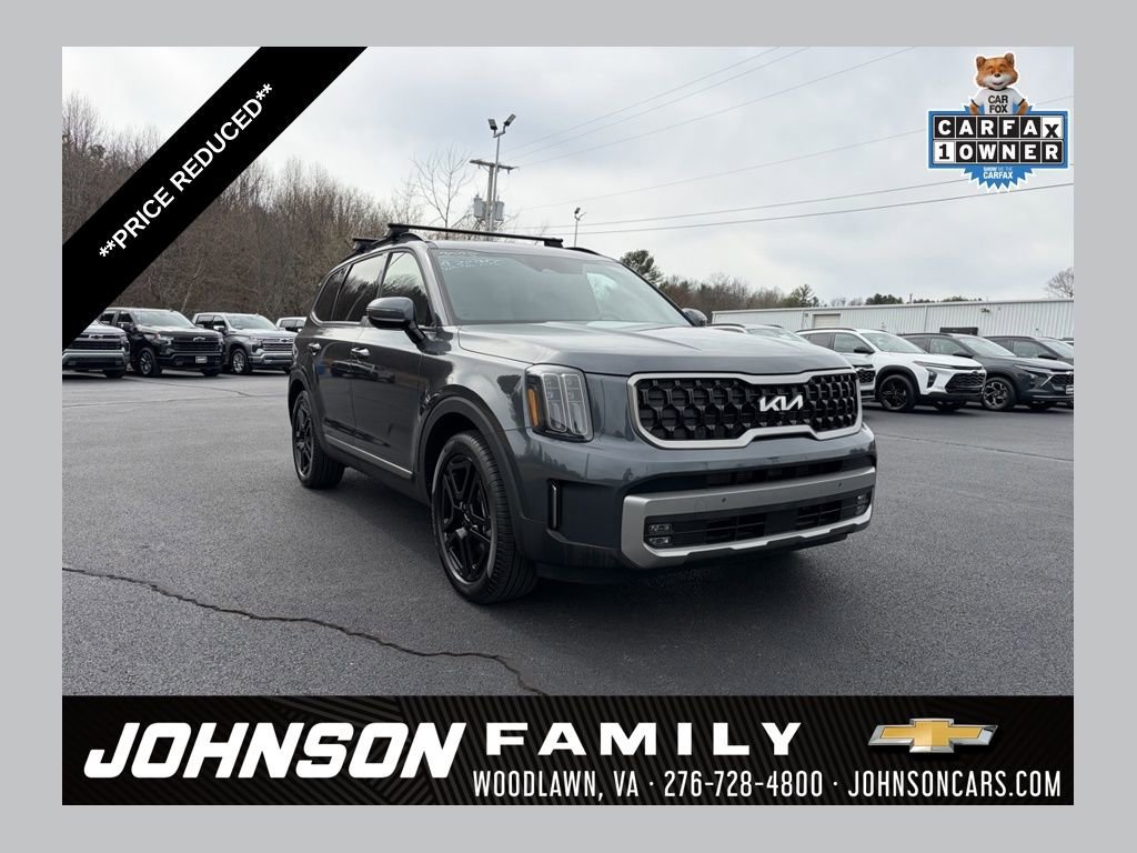 2023 Kia Telluride SX Prestige X-Line AWD's photo