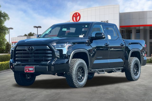 New 2026 Midnight Black Metallic Toyota  Limited image 8