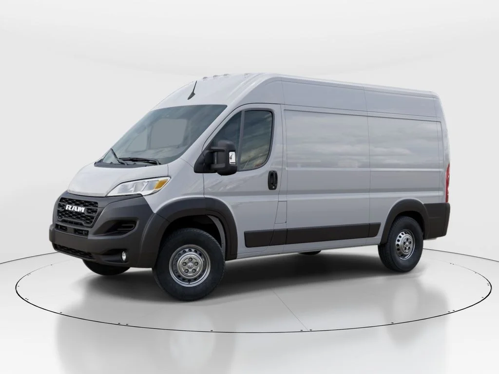 New 2026 Bright White Clearcoat RAM High Roof image 2