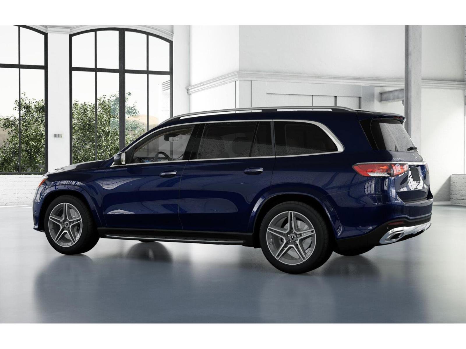 New 2026 MANUFAKTUR Mystic Blue Metallic Mercedes-Benz GLS 450 image 31