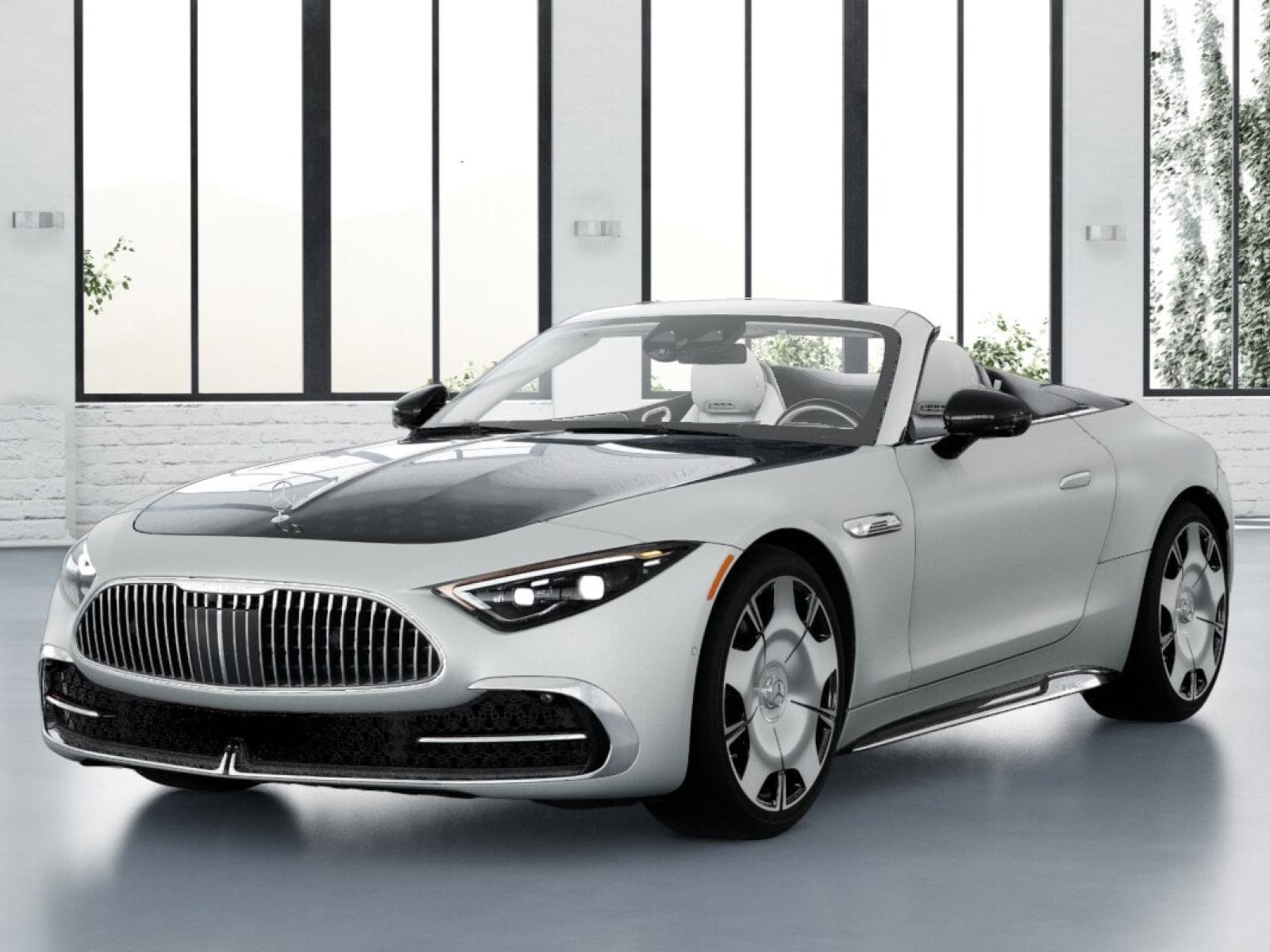 2026 Mercedes-Benz SL Maybach SL680 Monogram Series 4MATIC+'s photo