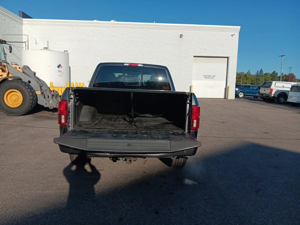 Used 2018 Magnetic Ford Platinum image 34