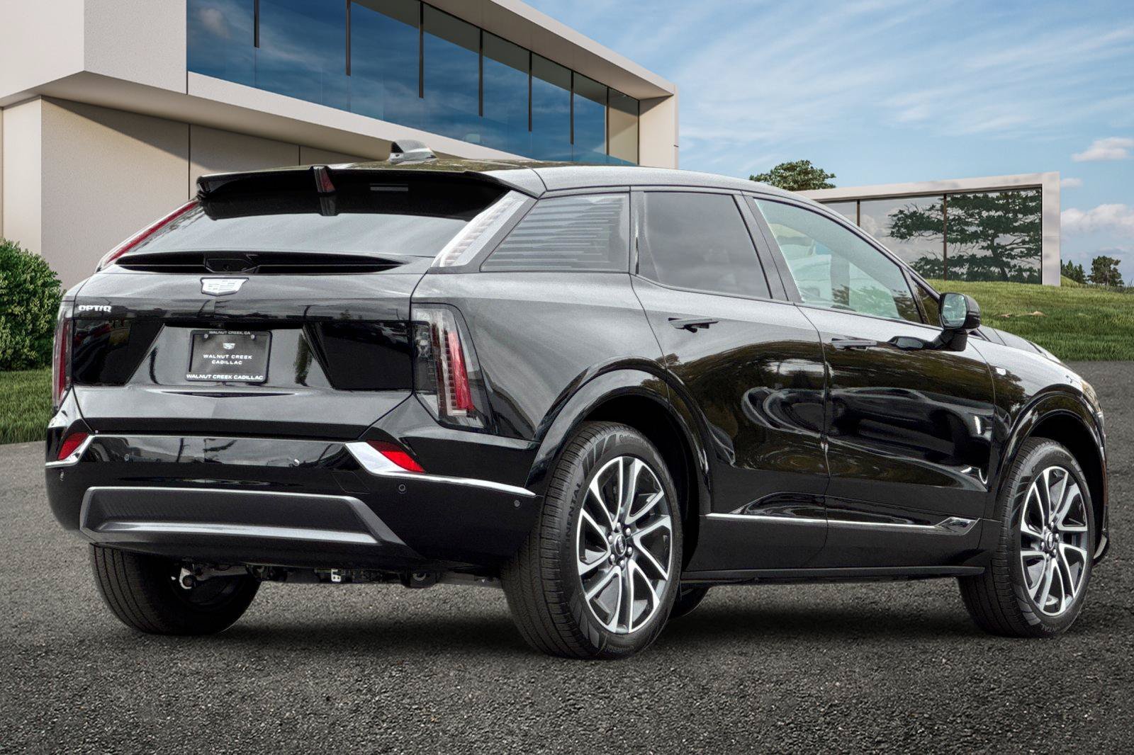 New 2027 Black Raven Cadillac Sport image 4