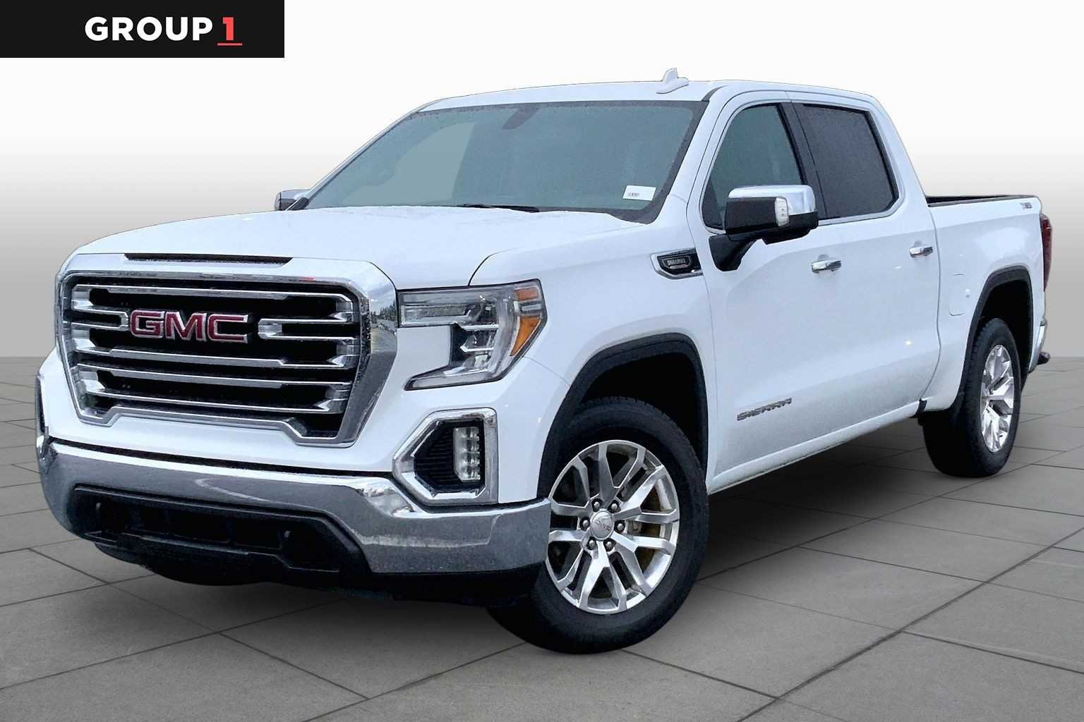2021 GMC Sierra 1500 SLT