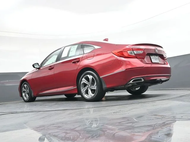 Used 2018 Red Honda EX-L 2.0T image 34