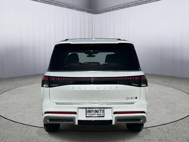 New 2027 RADIANT WHITE INFINITI Luxe 4WD image 8
