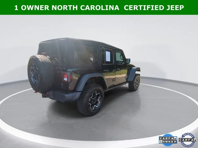 Used 2023 Black Jeep Rubicon image 8