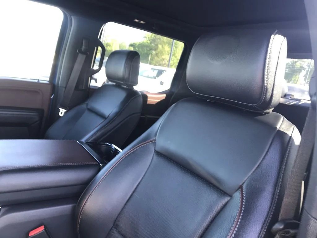 Used 2023 Blue Ford Lariat image 11