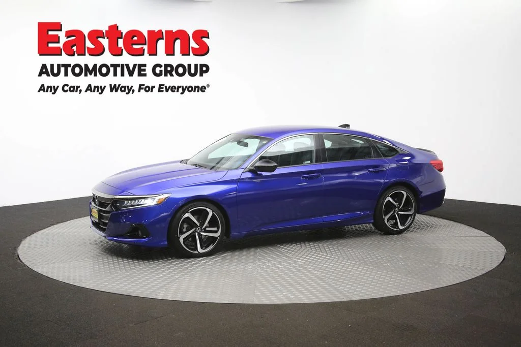 Used 2022 Blue Honda Sport image 57