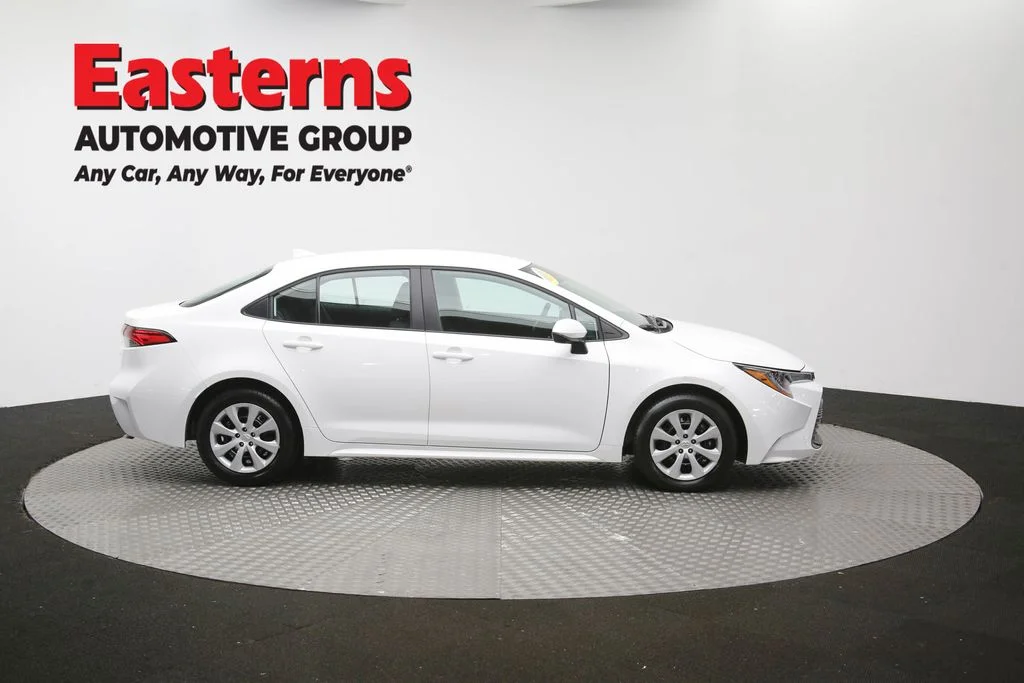 Used 2026 White Toyota LE image 44