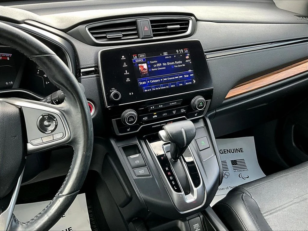 Certified Used 2019 Platinum White Pearl Honda EX-L image 11