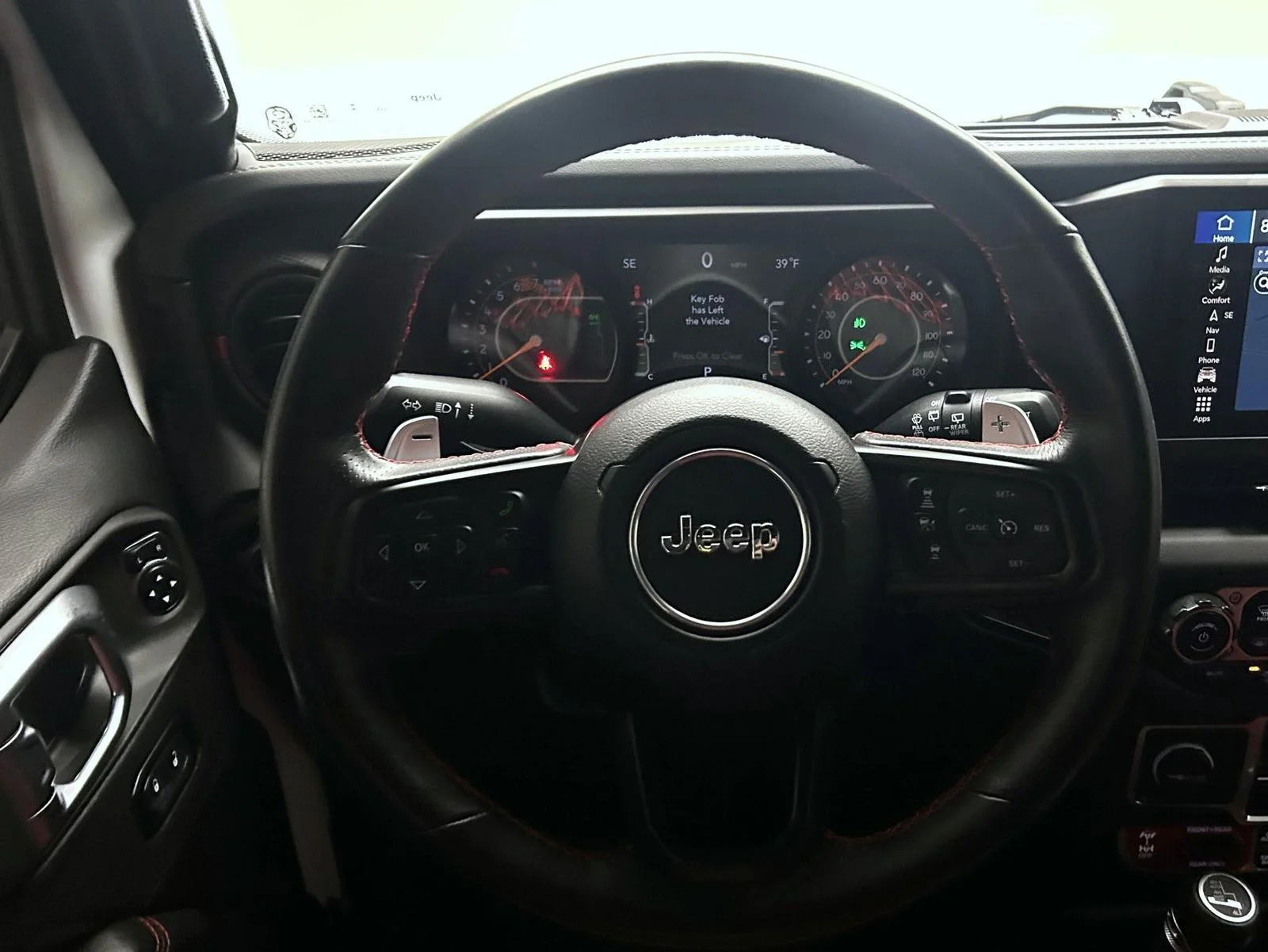 Used 2024 White Jeep Rubicon 392 image 12