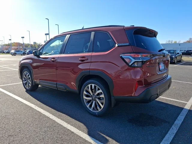 New 2025 Red Subaru Touring image 5