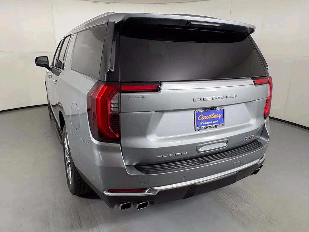 Certified Used 2025 Sterling Metallic GMC Denali image 7