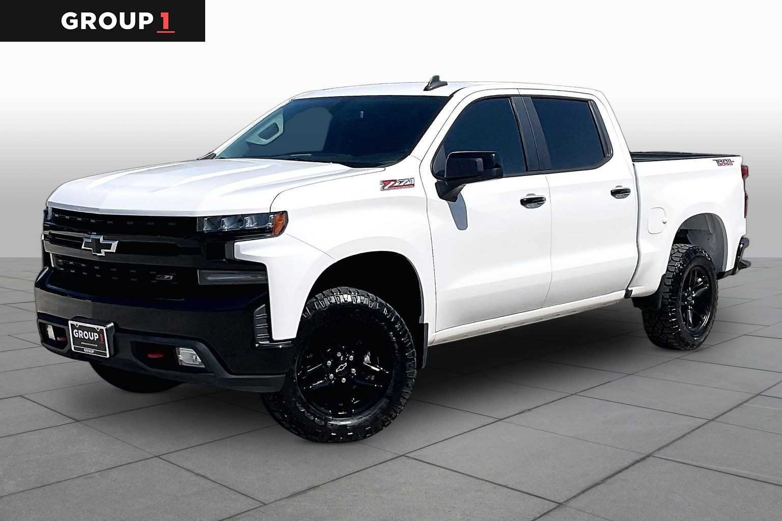 2020 Chevrolet Silverado 1500 LT Trail Boss