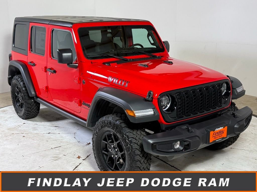 2026 Jeep Wrangler 4-Door