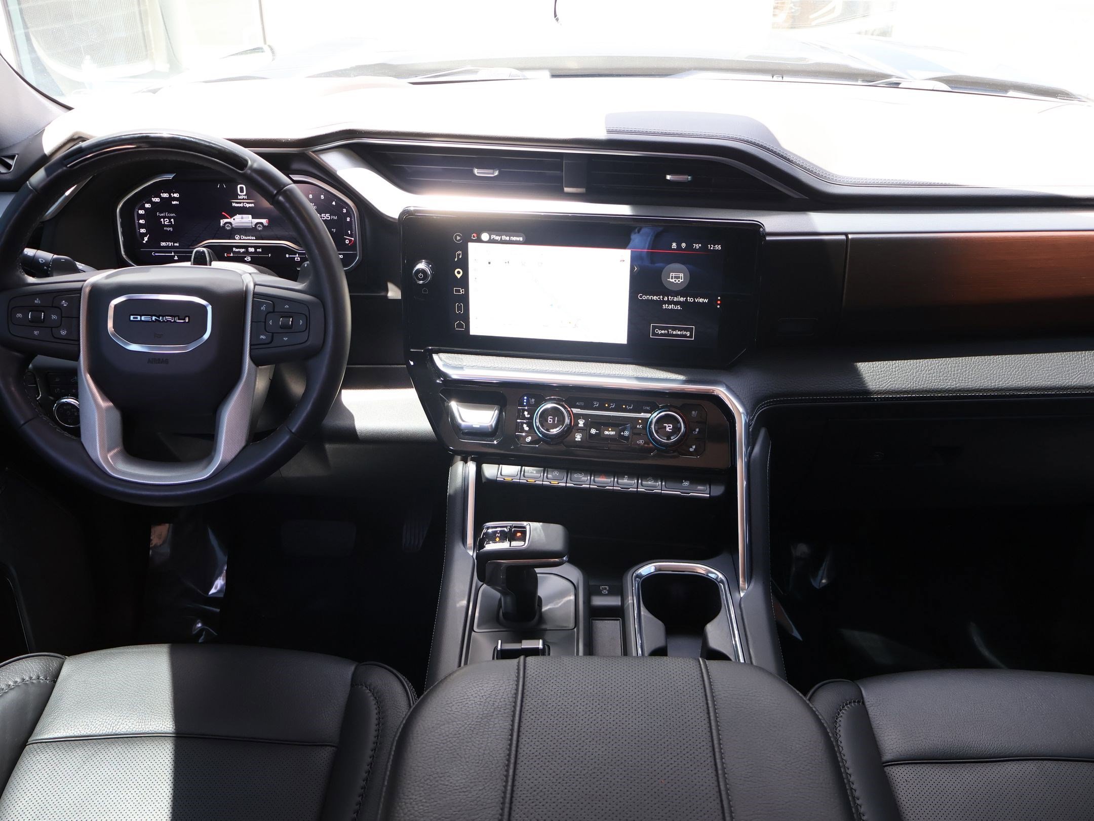 Used 2023 Onyx Black GMC Denali image 23