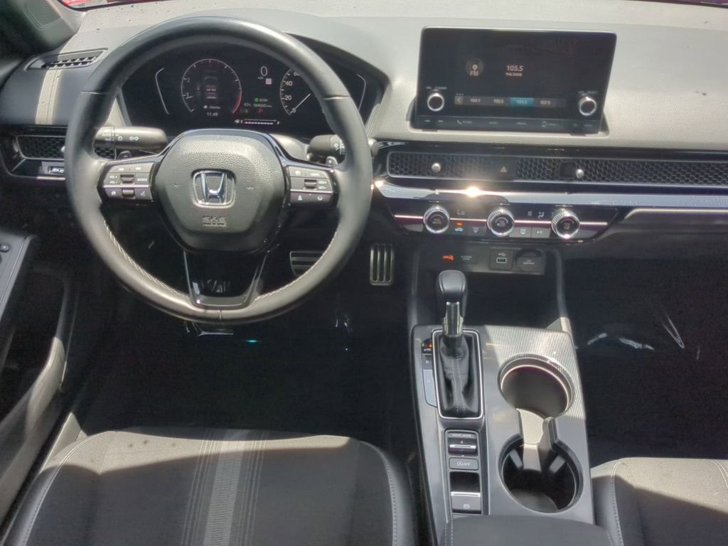 Used 2022 Red Honda Sport image 13