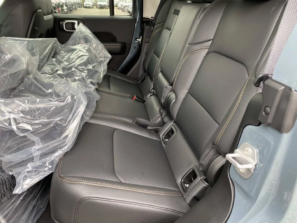 New 2026 Gray Jeep Sahara image 7