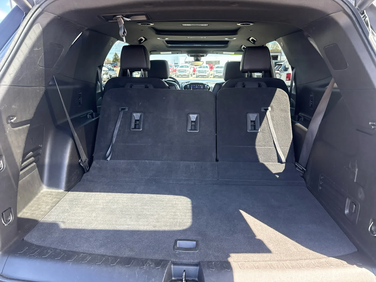 Certified Used 2023 Sterling Gray Metallic Chevrolet LT Leather image 11