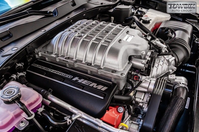 Used 2023 Black Dodge SRT Hellcat Widebody image 22