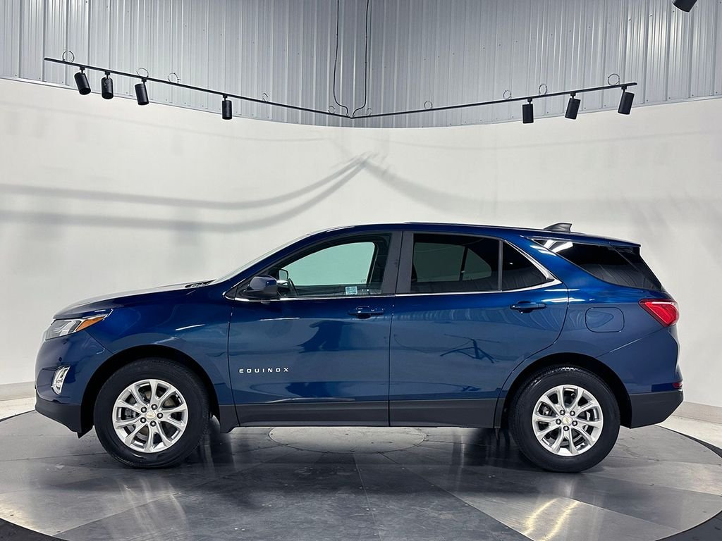 Used 2021 Blue Chevrolet LT image 16
