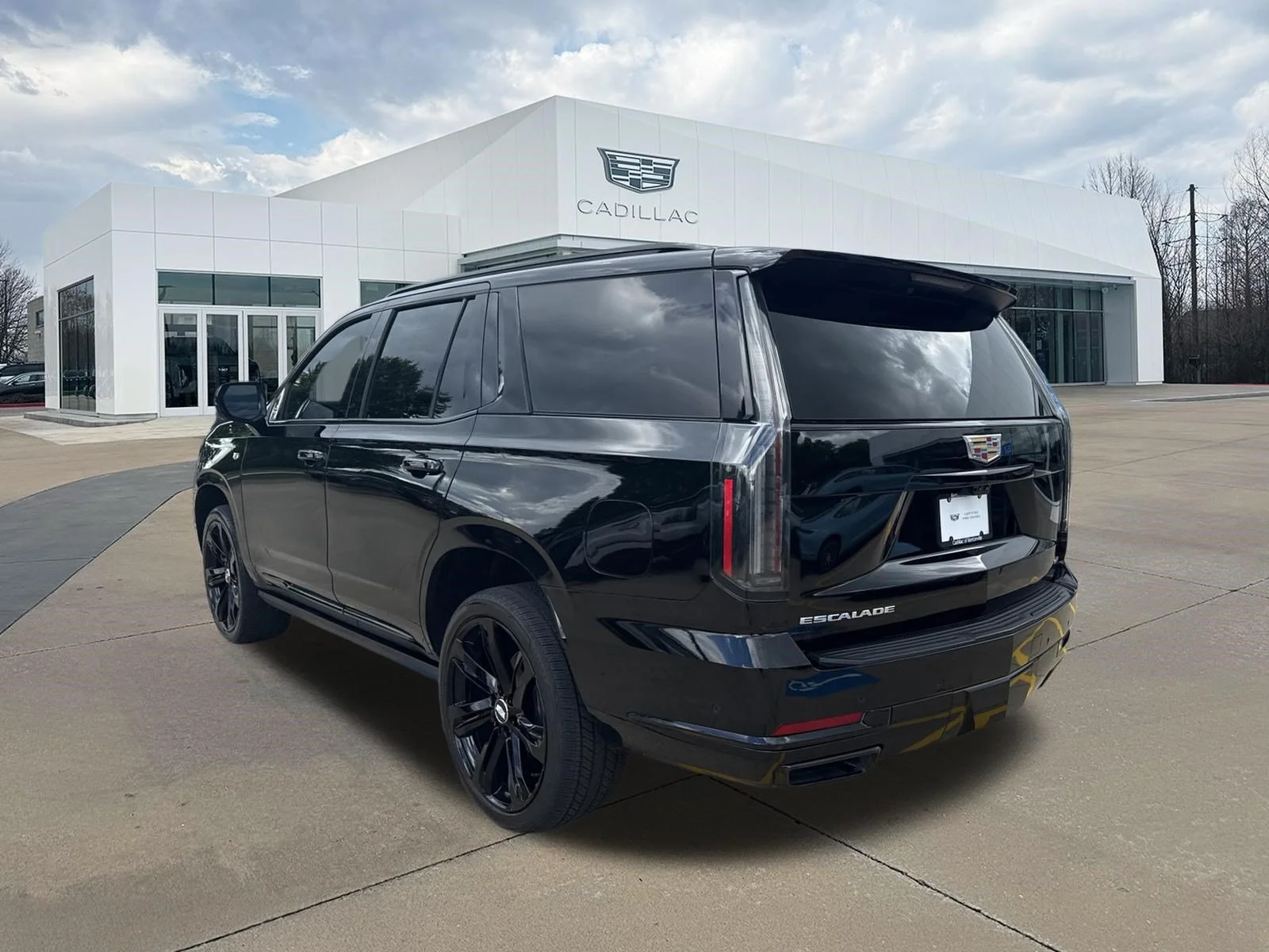 Used 2025 Black Raven Cadillac 4WD Sport Platinum image 6