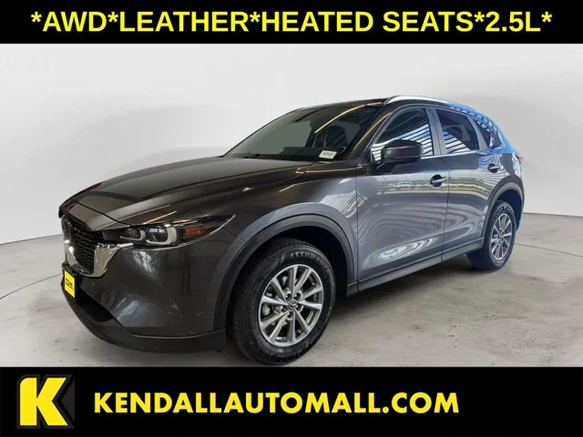 Pre-Owned 2022 Mazda CX-5 2.5 S Preferred Package AWD 4D Sport Utility