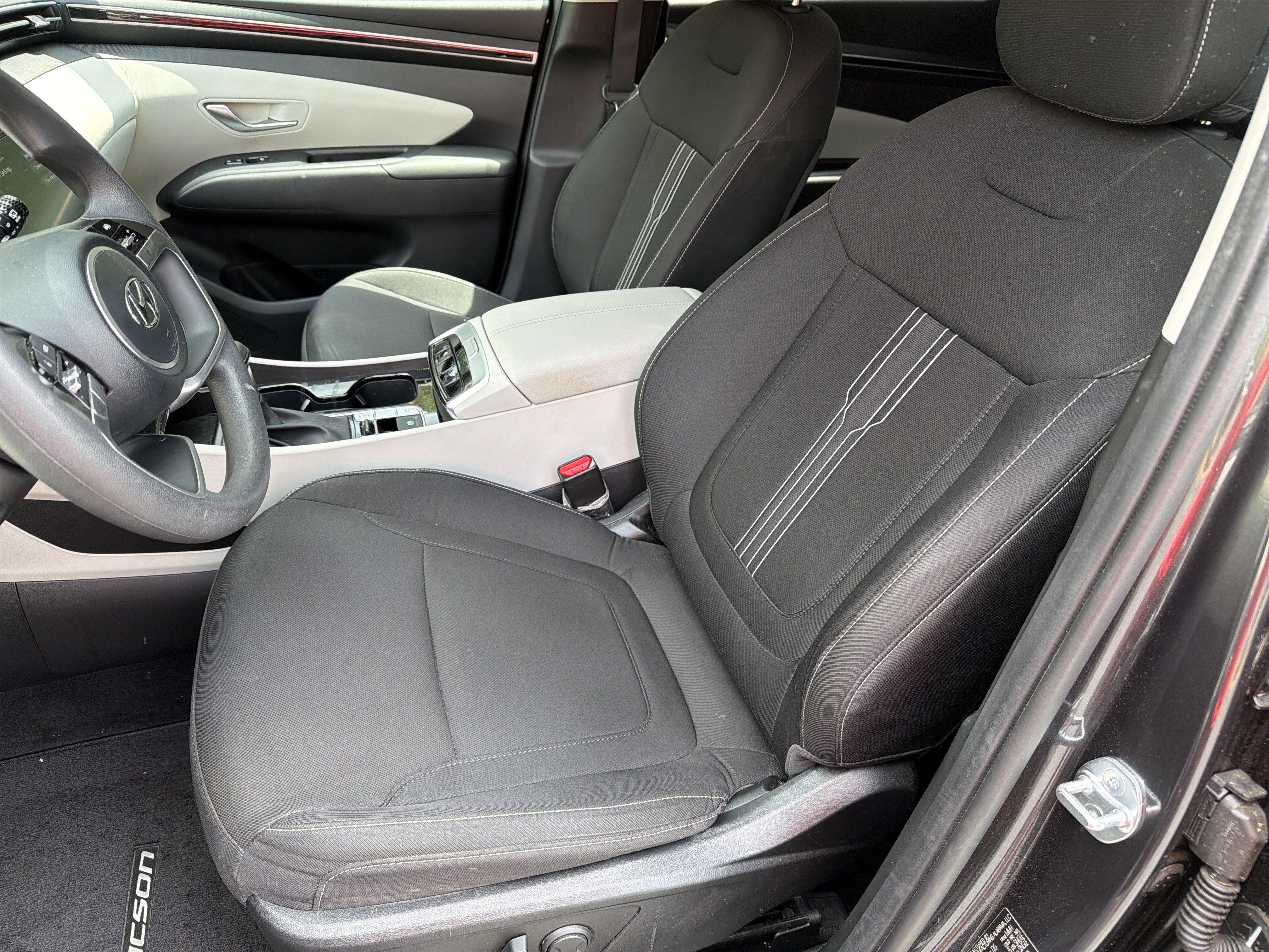 Used 2024 Dark Gray Metallic Hyundai SEL image 14