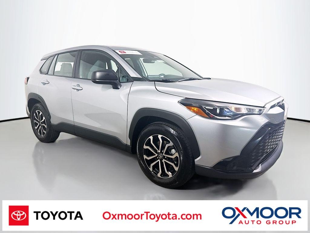 Used 2025 Sonic Silver Toyota Hybrid S image 1