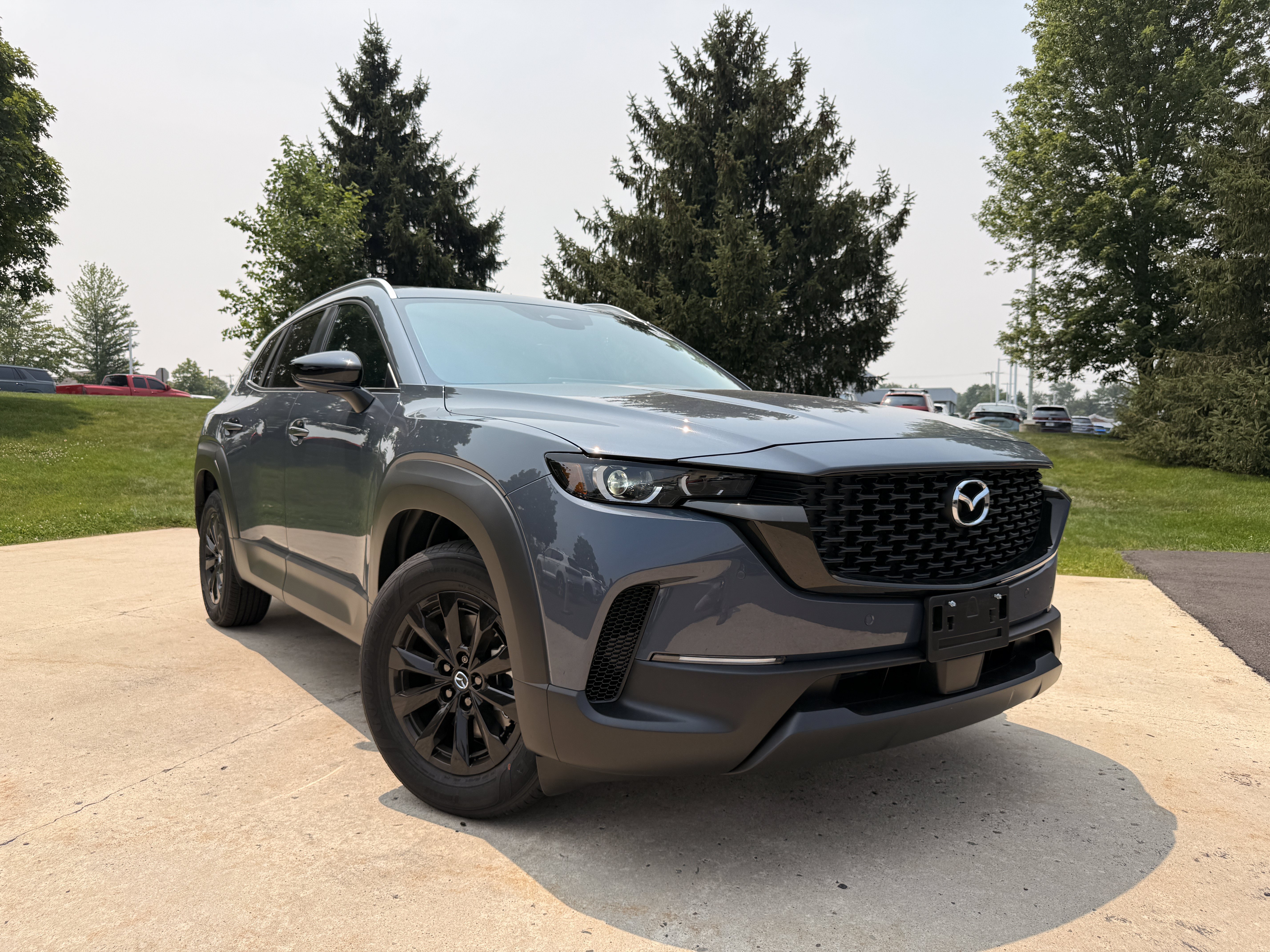 New 2026 Polymetal Gray Metallic Mazda Preferred AWD image 17